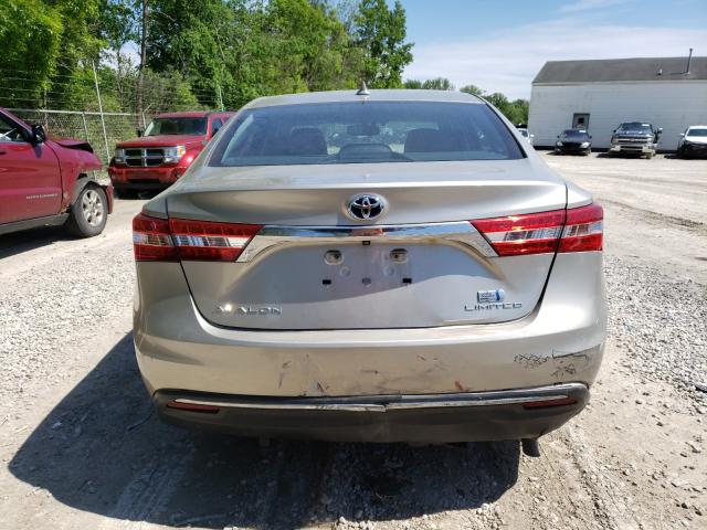 2014 TOYOTA AVALON HYB 4T1BD1EB0EU032990