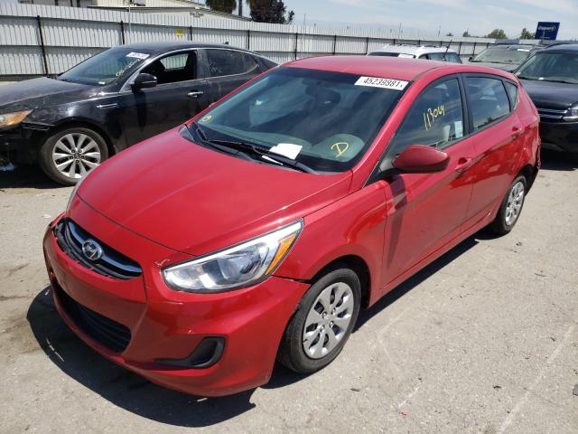 2015 HYUNDAI ACCENT GS KMHCT5AE1FU219090