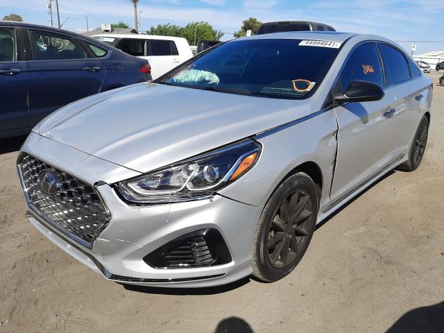 2019 HYUNDAI SONATA LIM 5NPE34AF7KH814871