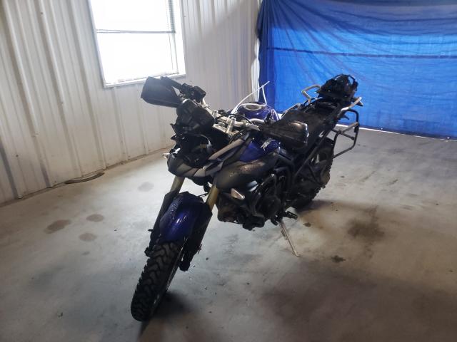 2013 TRIUMPH MOTORCYCLE TIGER 800 SMTE05BF5DT590965
