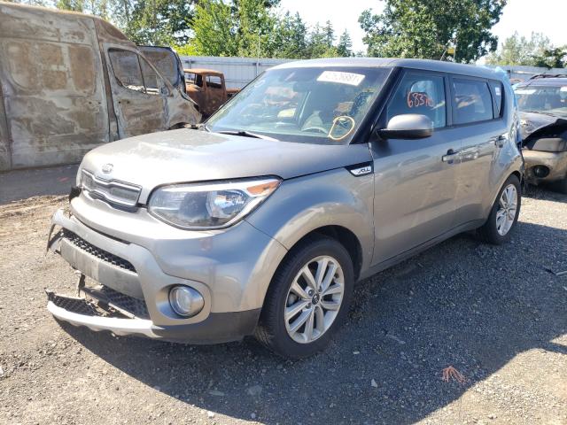 2018 KIA SOUL + KNDJP3A56J7530896