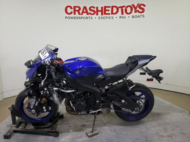 2020 YAMAHA YZFR6 JYARJ28E7LA006887