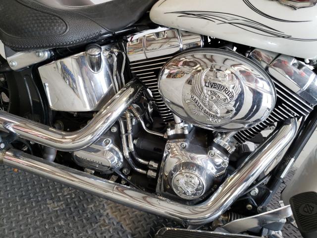 2008 HARLEY-DAVIDSON FLSTN 1HD1JD51X8Y024473