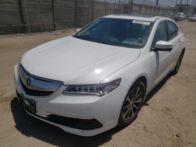 2015 ACURA TLX 19UUB1F35FA027167