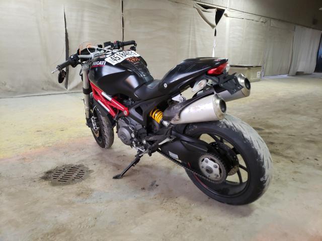 2013 DUCATI MONSTER 79 ZDM1RANN8DB067206
