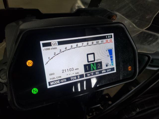 2019 YAMAHA MTT09 GT JYARN62E4KA000628