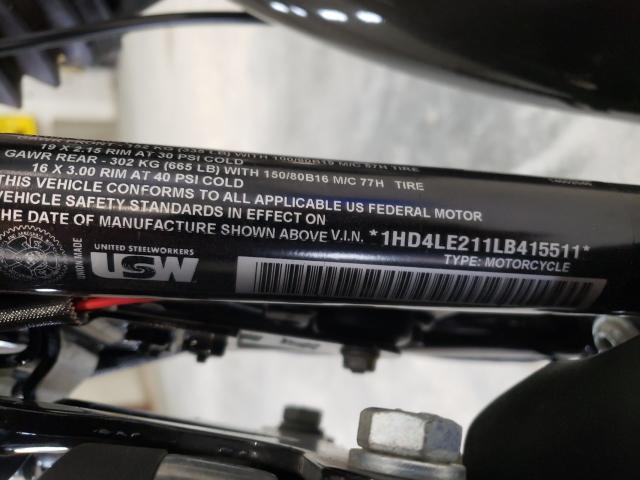 2020 HARLEY-DAVIDSON XL883 N 1HD4LE211LB415511