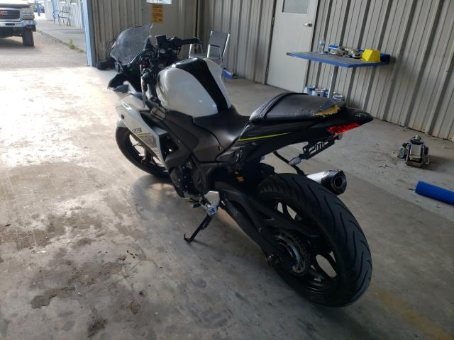 2017 YAMAHA YZFR3 A MH3RH15Y3HK002749