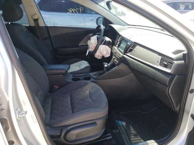 2017 KIA NIRO FE KNDCB3LCXH5043614