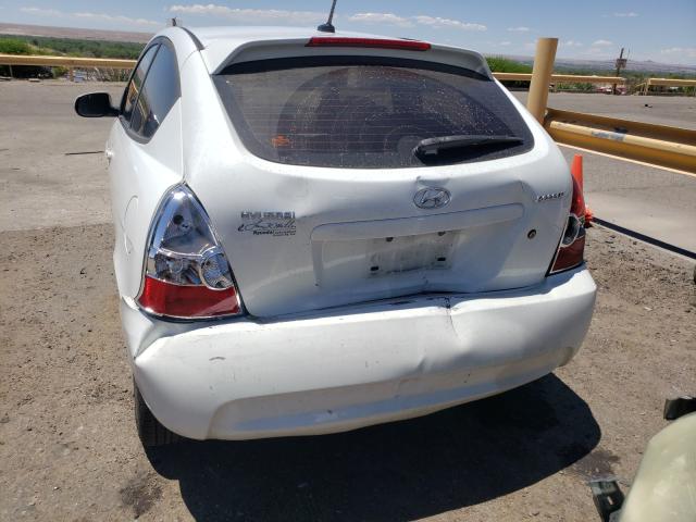 2011 HYUNDAI ACCENT GL KMHCM3AC6BU198036