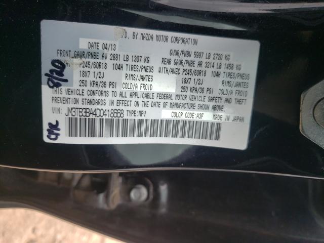2013 MAZDA CX-9 SPORT JM3TB3BA4D0418668