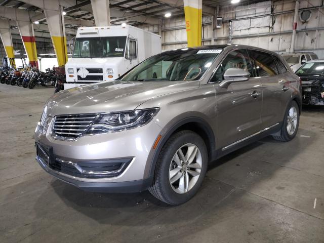 2018 LINCOLN MKX SELECT 2LMPJ8KP5JBL14778
