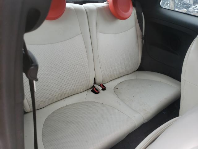 2013 FIAT 500 ELECTR 3C3CFFGE9DT744242