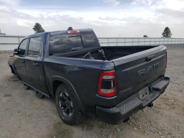 2019 RAM 1500 REBEL 1C6SRFLT0KN541649