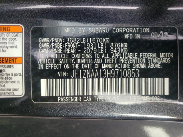 2017 TOYOTA 86 BASE JF1ZNAA13H9710853