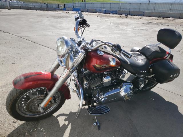 2008 HARLEY-DAVIDSON FLSTF 1HD1BX5138Y023261