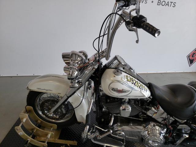 2008 HARLEY-DAVIDSON FLSTN 1HD1JD51X8Y024473