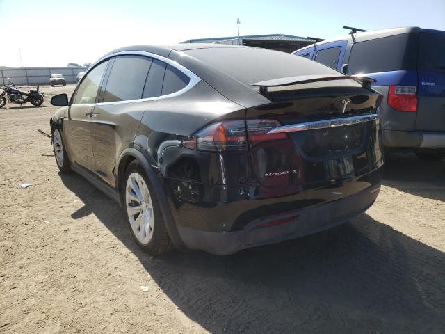 2017 TESLA MODEL X 5YJXCDE22HF051620
