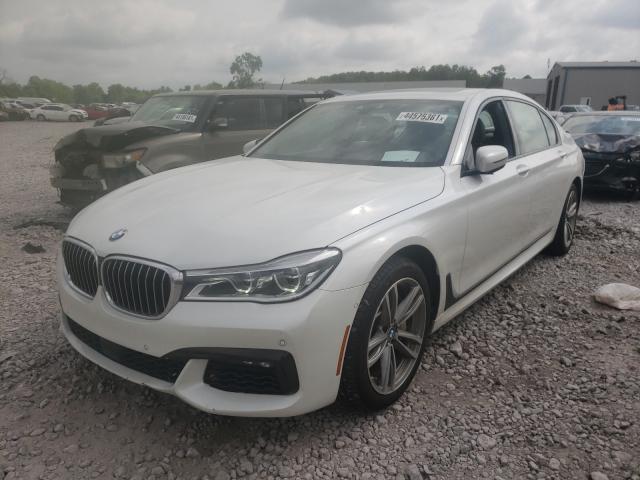 2016 BMW 750 XI WBA7F2C53GG416302