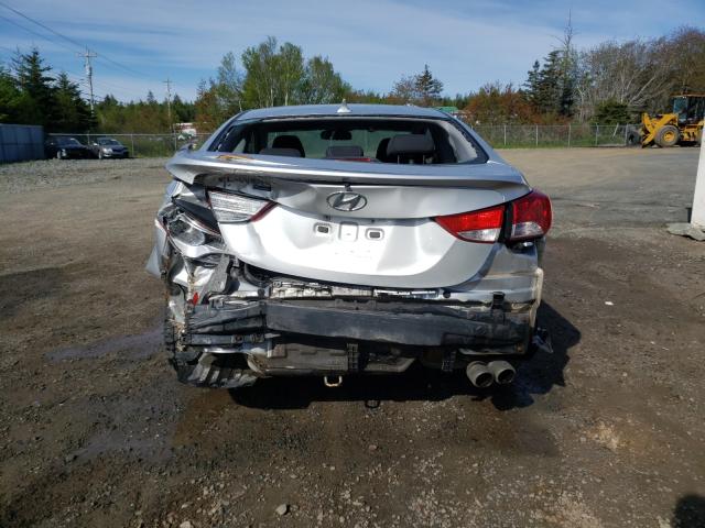 2013 HYUNDAI ELANTRA CO KMHDH6AE4DU021516