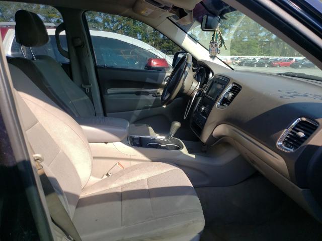 2011 DODGE DURANGO EX 1D4RD2GGXBC615878
