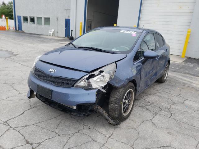 2016 KIA RIO LX KNADM4A35G6569842