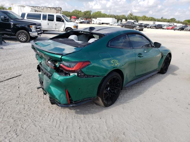 2021 BMW M4 COMPETI WBS33AZ02MCG46119