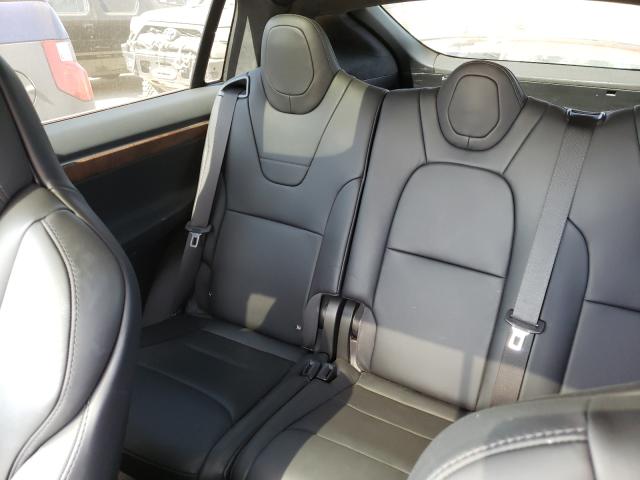 2017 TESLA MODEL X 5YJXCDE22HF051620
