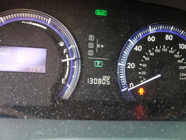 2010 LEXUS HS 250H JTHBB1BAXA2004057