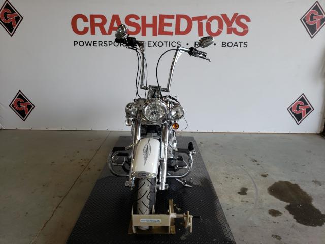 2008 HARLEY-DAVIDSON FLSTN 1HD1JD51X8Y024473