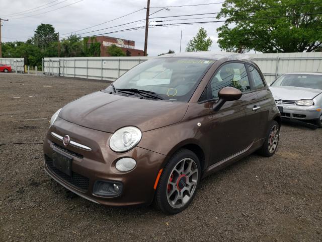 2013 FIAT 500 SPORT 3C3CFFBR9DT604718