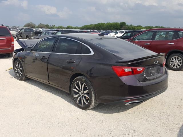 2020 CHEVROLET MALIBU RS 1G1ZG5ST8LF142940