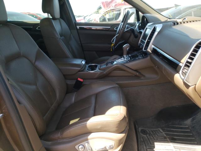 2013 PORSCHE CAYENNE WP1AF2A24DLA30037