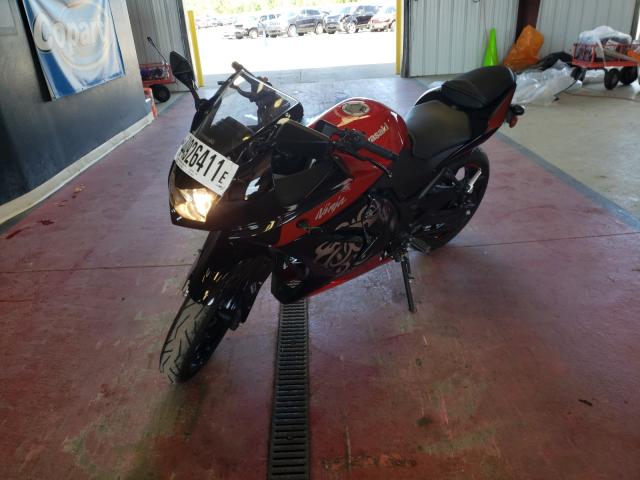 2010 KAWASAKI EX250 J JKAEXMJ10ADA66376