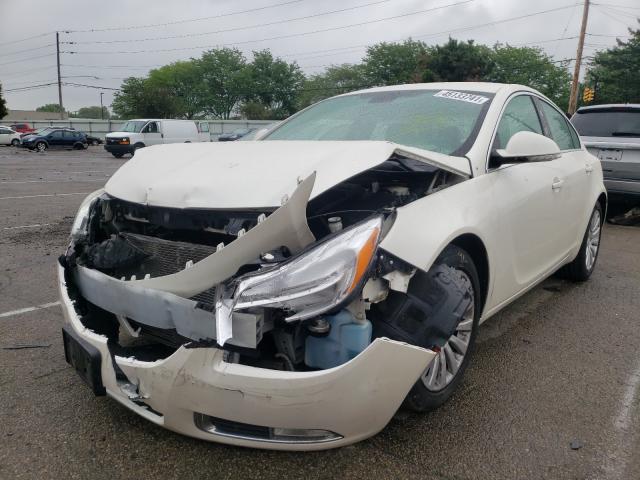 2012 BUICK REGAL 2G4GR5EK8C9149788