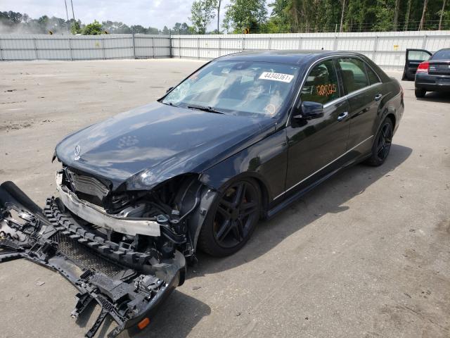 2011 MERCEDES-BENZ E 550 4MAT WDDHF9AB1BA315169