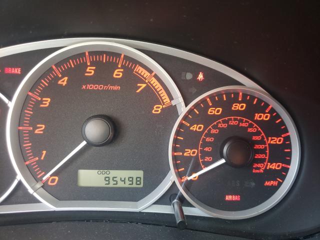 2013 SUBARU IMPREZA WR JF1GR7E63DG829822