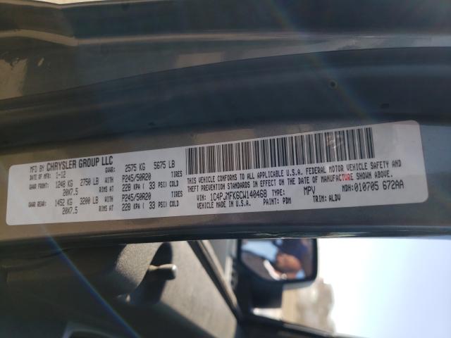 2012 JEEP LIBERTY JE 1C4PJMFK6CW140468