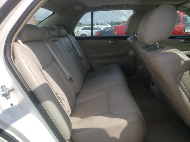 2011 CADILLAC DTS LUXURY 1G6KD5E65BU124884