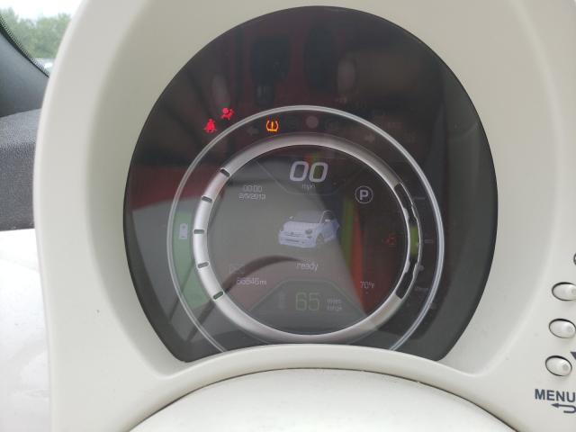 2013 FIAT 500 ELECTR 3C3CFFGE9DT744242