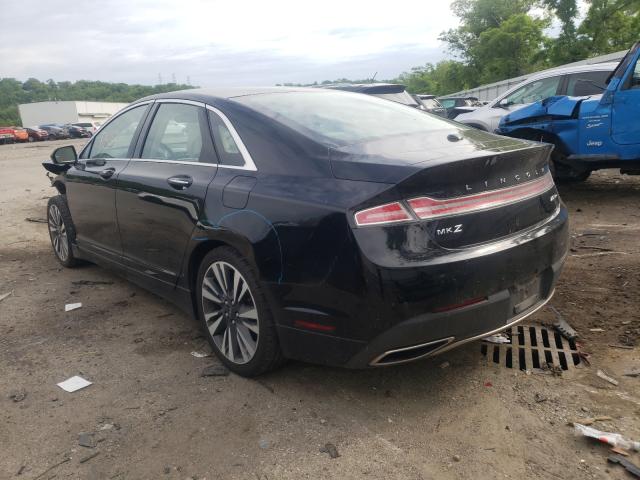 2017 LINCOLN MKZ RESERV 3LN6L5F97HR643196
