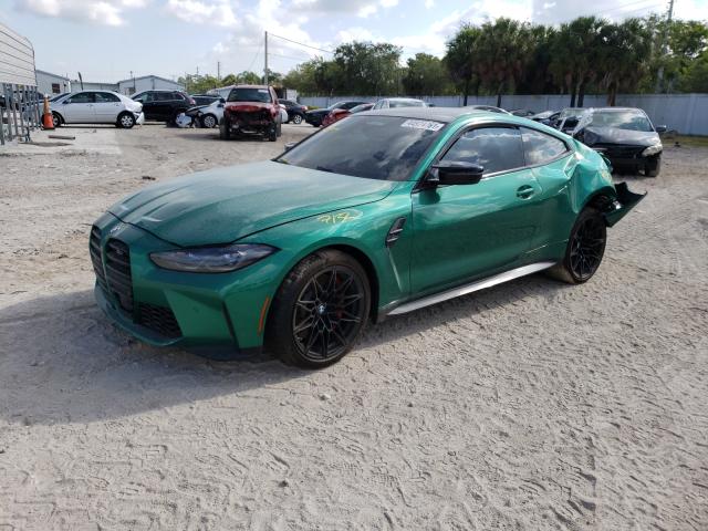 2021 BMW M4 COMPETI WBS33AZ02MCG46119
