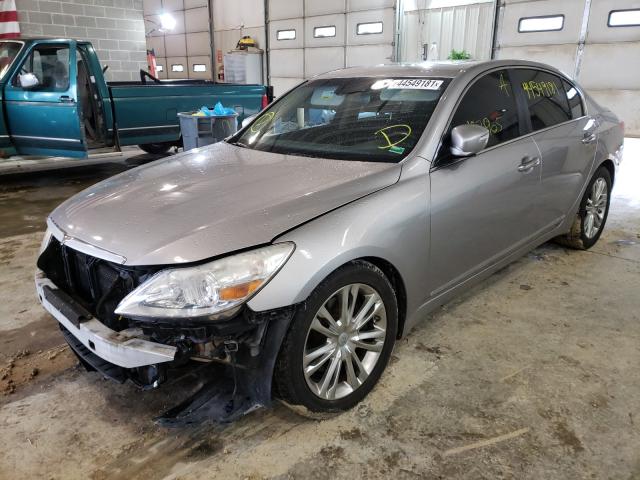 2011 HYUNDAI GENESIS 4. KMHGC4DF2BU129215