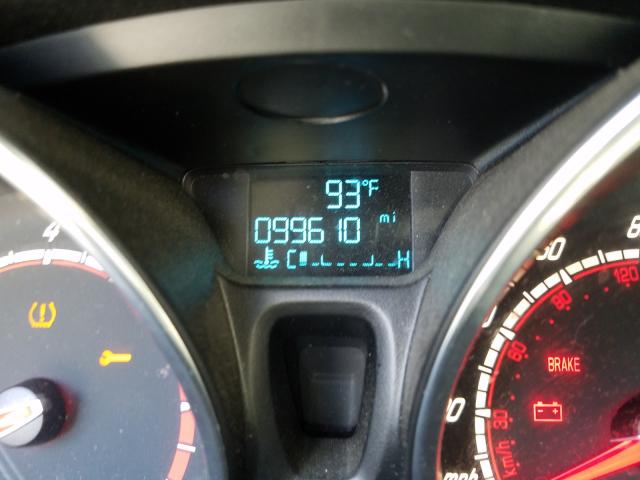 2016 FORD FIESTA ST 3FADP4GX4GM167658