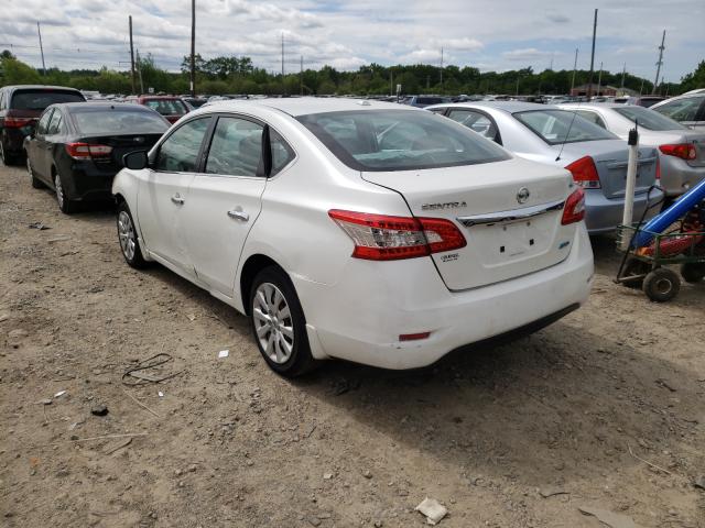 2013 NISSAN SENTRA S 3N1AB7AP9DL791708