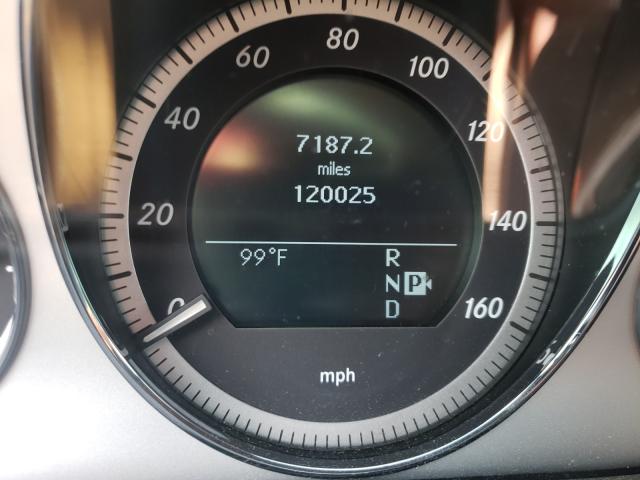 2011 MERCEDES-BENZ E 550 4MAT WDDHF9AB1BA315169