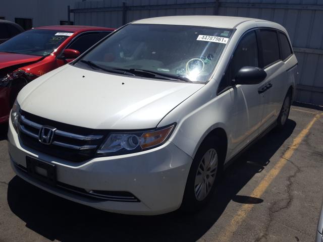 2014 HONDA ODYSSEY LX 5FNRL5H20EB047720