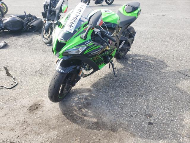 2020 KAWASAKI ZX1002 JKBZXVE19LA004280