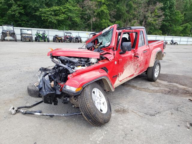 2021 JEEP GLADIATOR 1C6JJTAG8ML521123