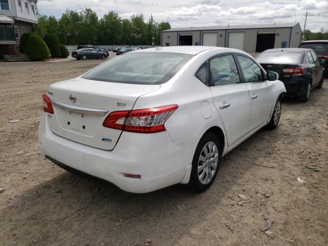 2013 NISSAN SENTRA S 3N1AB7AP9DL791708